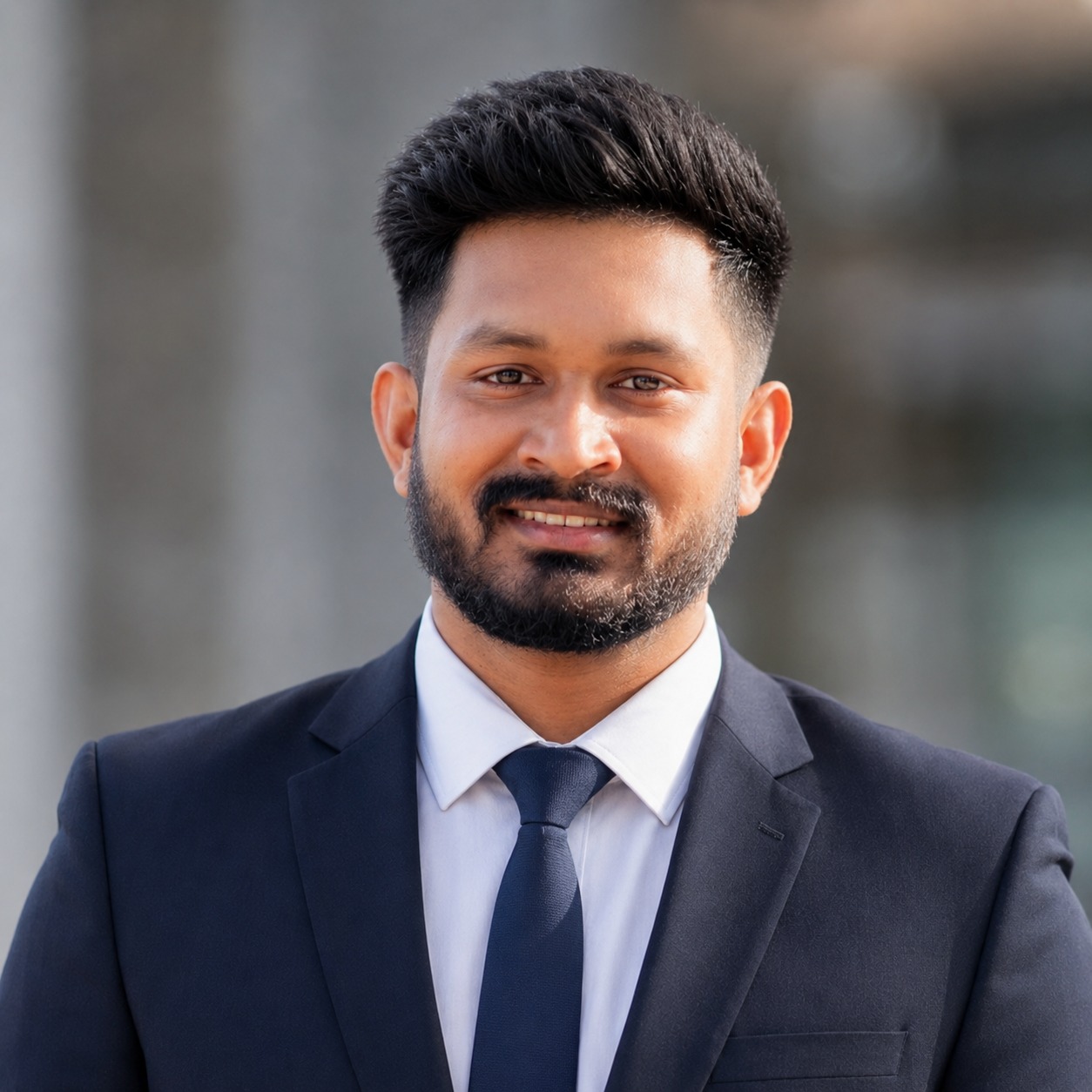 Dinuka Niroshan - Co-Founder & Project Manager